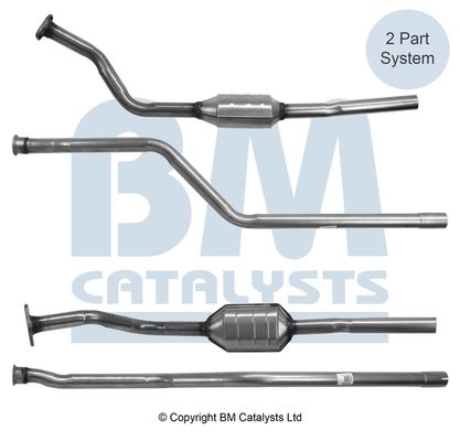 BM CATALYSTS Katalysaattori BM80208H